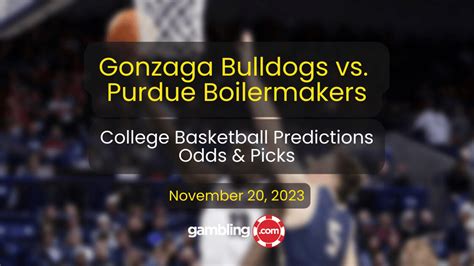 purdue vs gonzaga prediction sportsbookwire